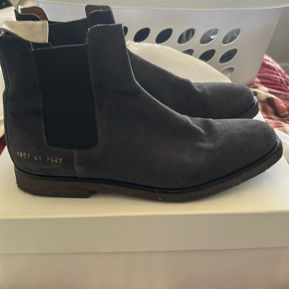 Common project Chelsea boots